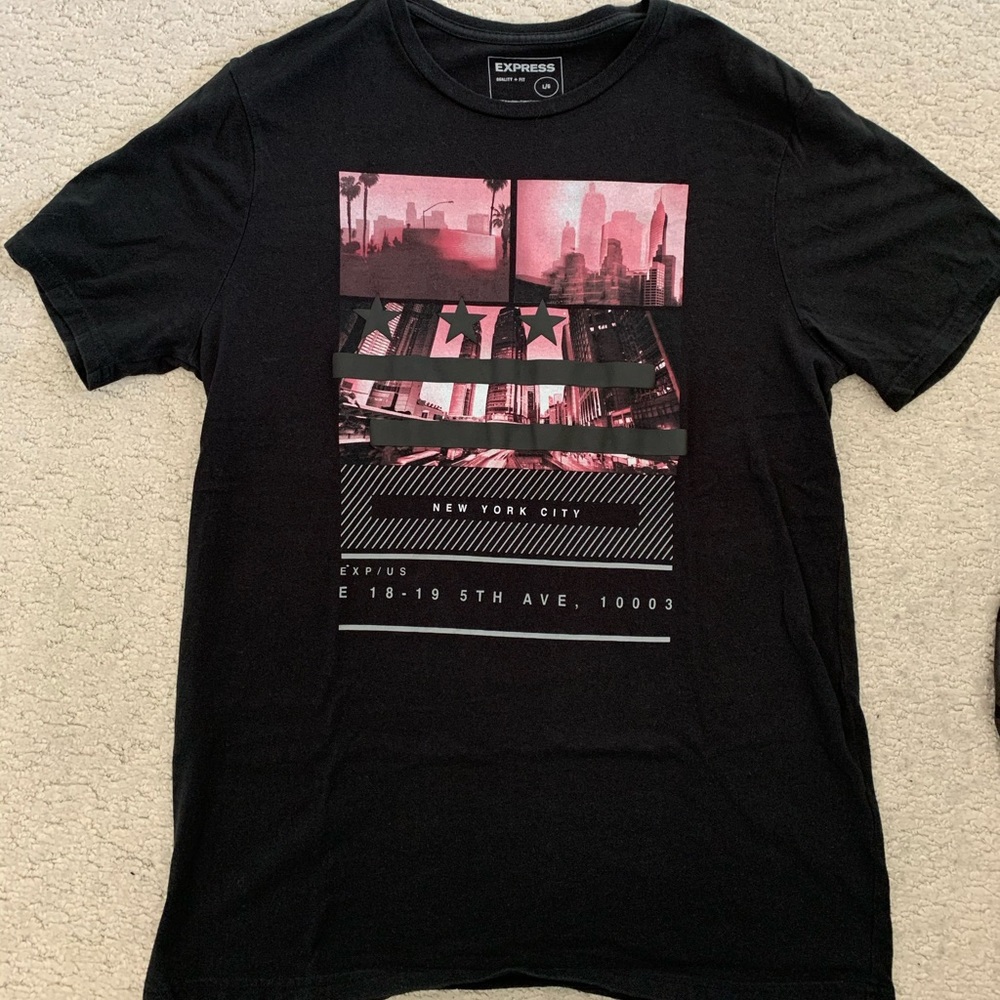 Express Men’s Graphic Tee